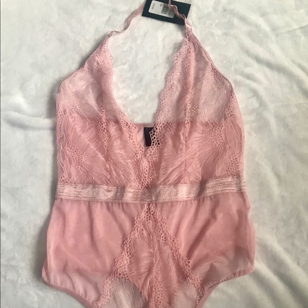 Saffron Floral Lace Teddy BNWT Size Small